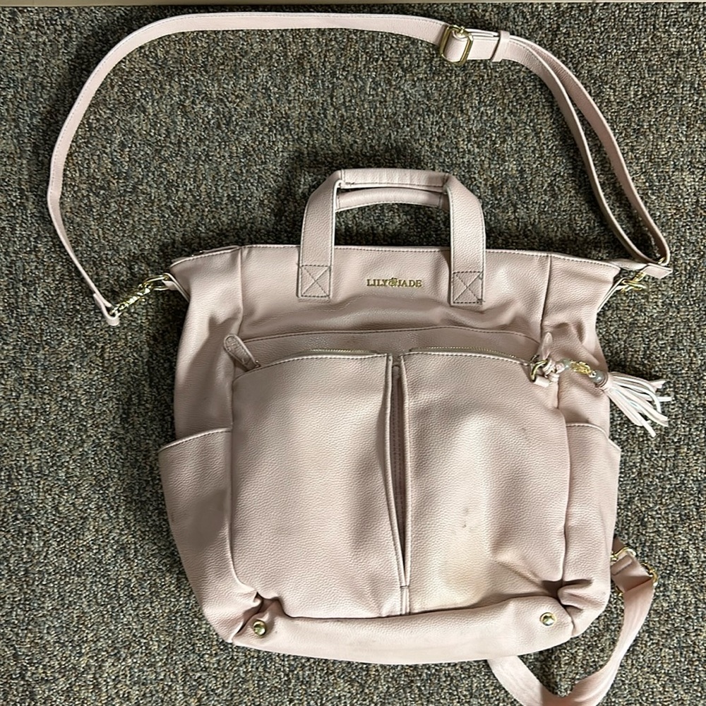 Lily jade diaper bag